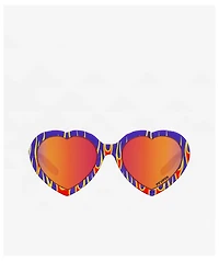 Pit Viper The Combustion Admirer Blue & Black Sunglasses