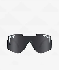 Pit Viper The Miami Nights Original Single Wide Polarized Smoke Sunglasses