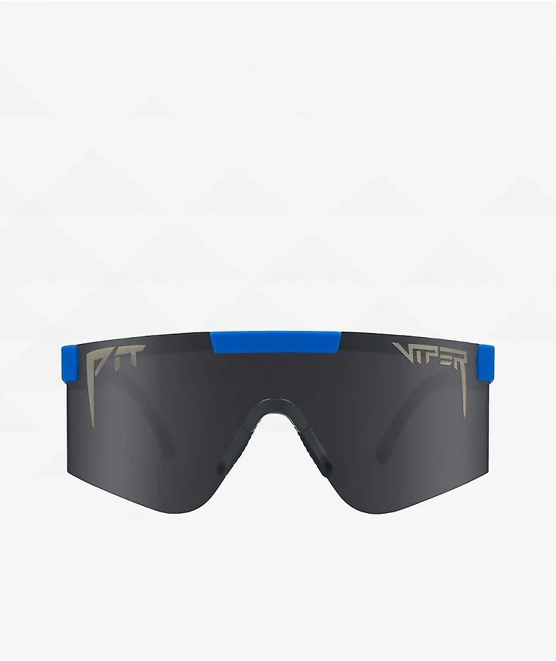 Pit Viper The Seaman 2000s Blue & Smoke Black Ballistic Sunglasses
