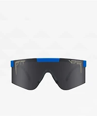 Pit Viper The Seaman 2000s Blue & Smoke Black Ballistic Sunglasses