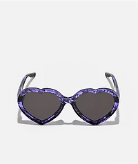 Pit Viper The Shelldon Admirer Purple & Black Sunglasses