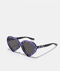 Pit Viper The Shelldon Admirer Purple & Black Sunglasses