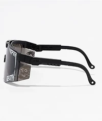 Pit Viper x Liquid Death The Exec Original Black & Smoke Polarized Sunglasses