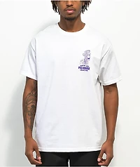 Pixel House Mutant Captain White T-Shirt