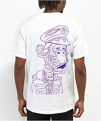 Pixel House Mutant Captain White T-Shirt