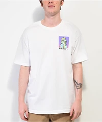 Pixel House Rainbro Barf White T-Shirt