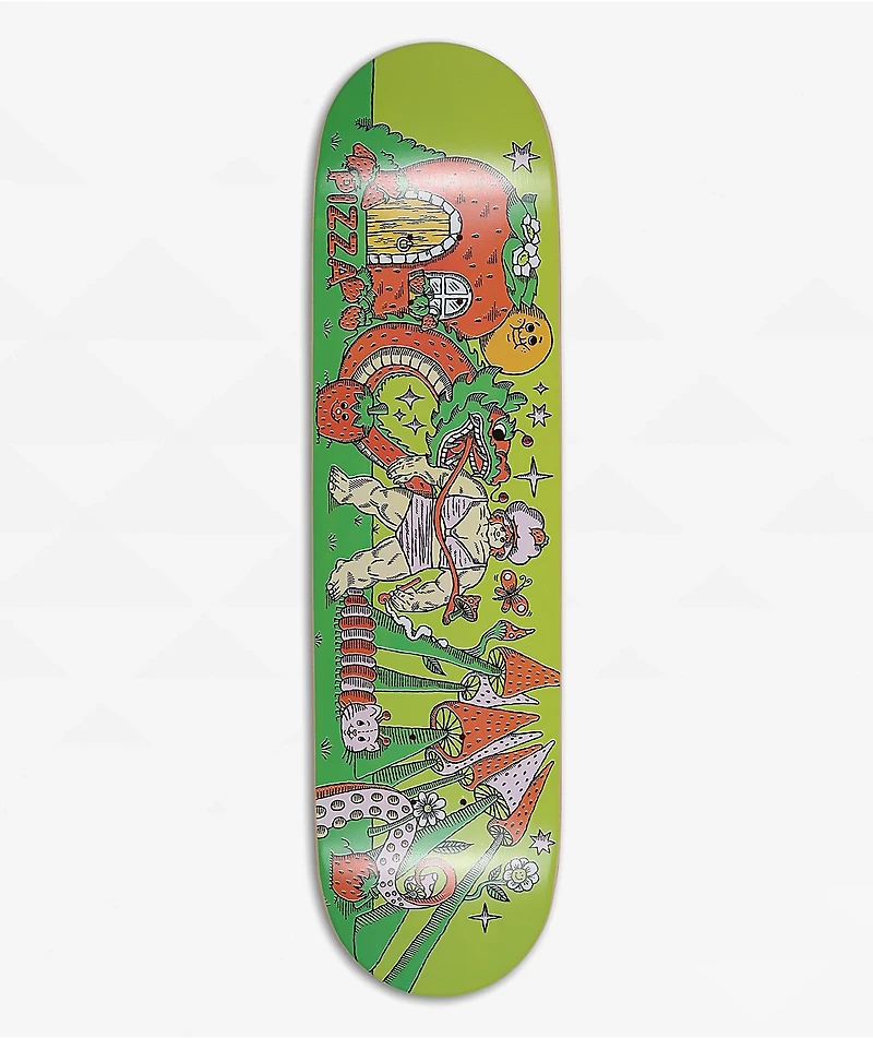 Pizza Beefcake 8.0" Skateboard Deck
