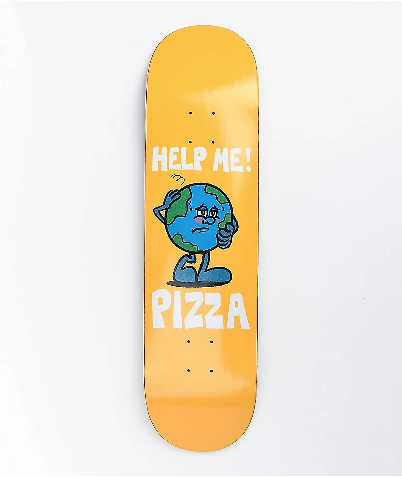 Pizza Climate 8.25" Skateboard Deck