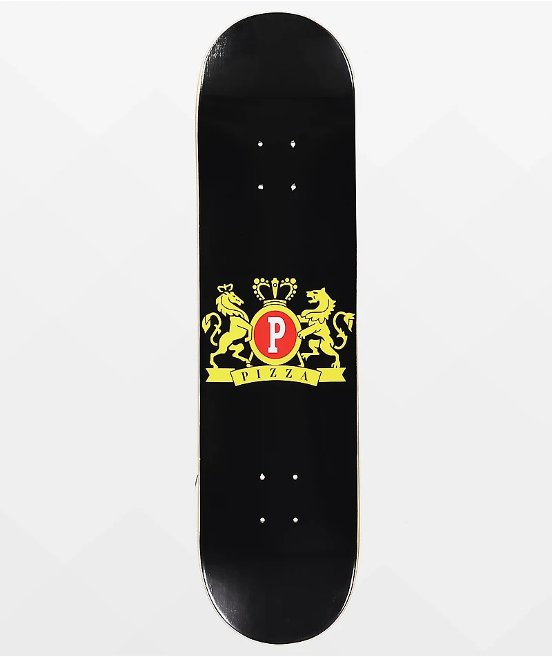 Pizza Crest 8.0" Skateboard Deck