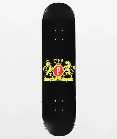 Pizza Crest 8.0" Skateboard Deck