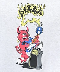Pizza Devil White T-Shirt