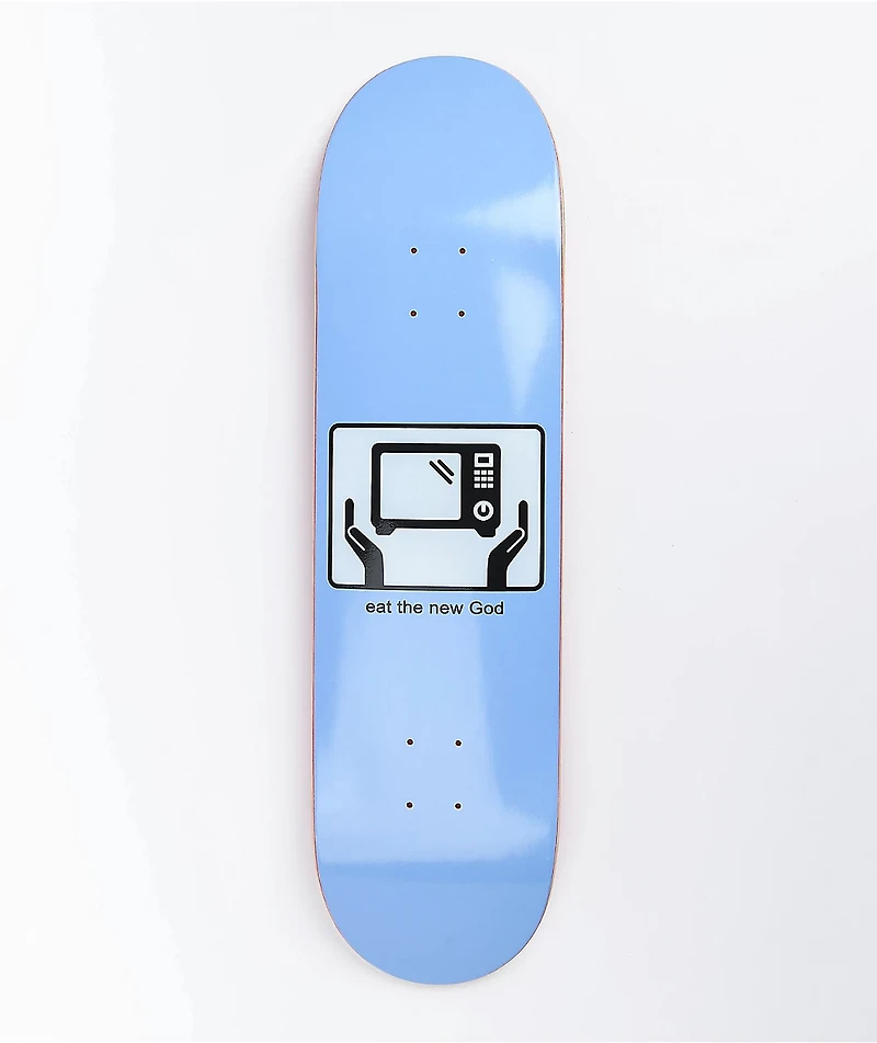 Pizza Eat 8.38" Skateboard Deck