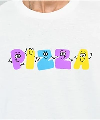 Pizza Frenz White T-Shirt