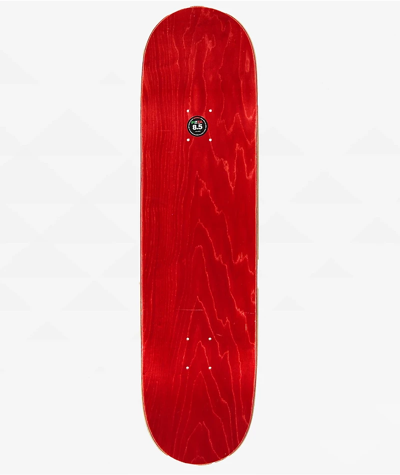 Pizza Gazoon 8.5" Skateboard Deck