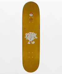 Pizza Milou Baseball 8.25" Skateboard Deck