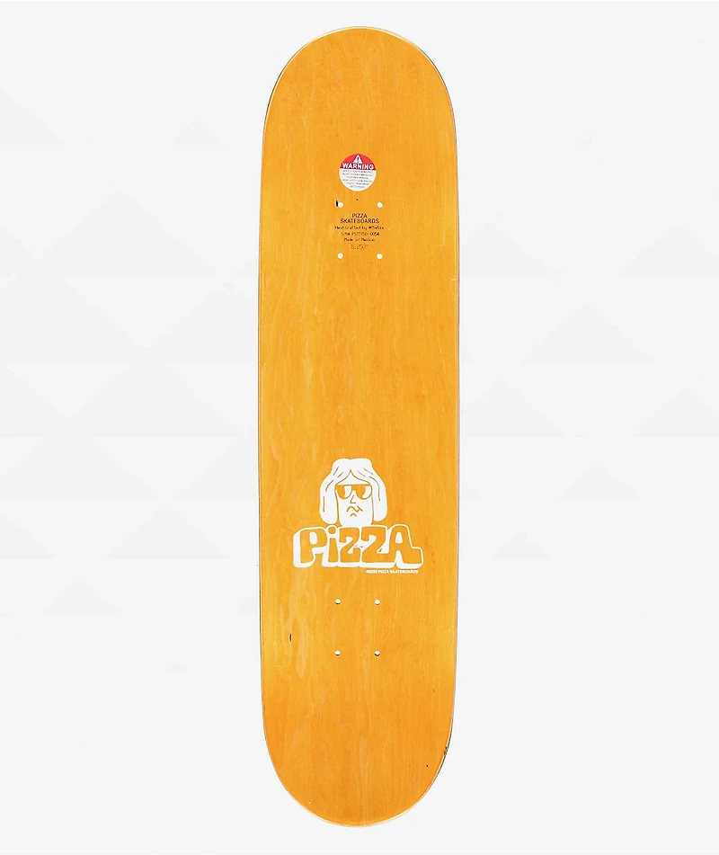 Pizza Olli Debut 8.25" Skateboard Deck
