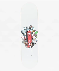 Pizza Olli Debut 8.25" Skateboard Deck