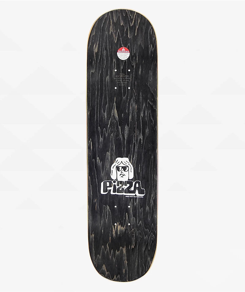 Pizza Rahim Debut 8.5" Skateboard Deck