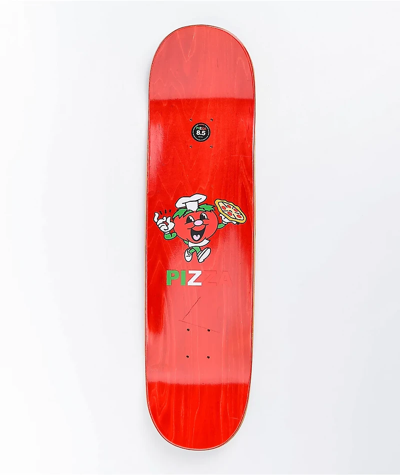 Pizza Rock 8.5" Skateboard Deck