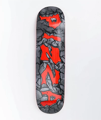 Pizza Rock 8.5" Skateboard Deck