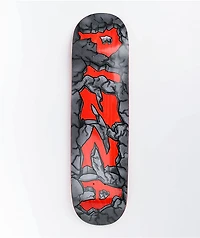 Pizza Rock 8.5" Skateboard Deck