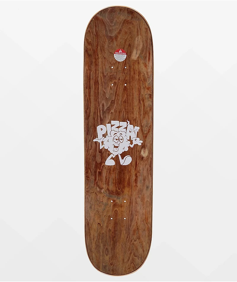 Pizza Vieira Dog Fight 8.5" Skateboard Deck