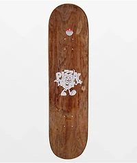 Pizza Vieira Dog Fight 8.5" Skateboard Deck