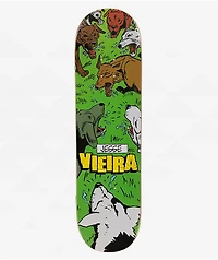 Pizza Vieira Dog Fight 8.5" Skateboard Deck