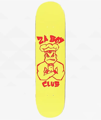 Pizza Za Boy Club 8.25" Skateboard Deck