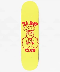 Pizza Za Boy Club 8.25" Skateboard Deck