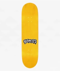 Pizza x Homies Check It Out 8.25" Skateboard Deck