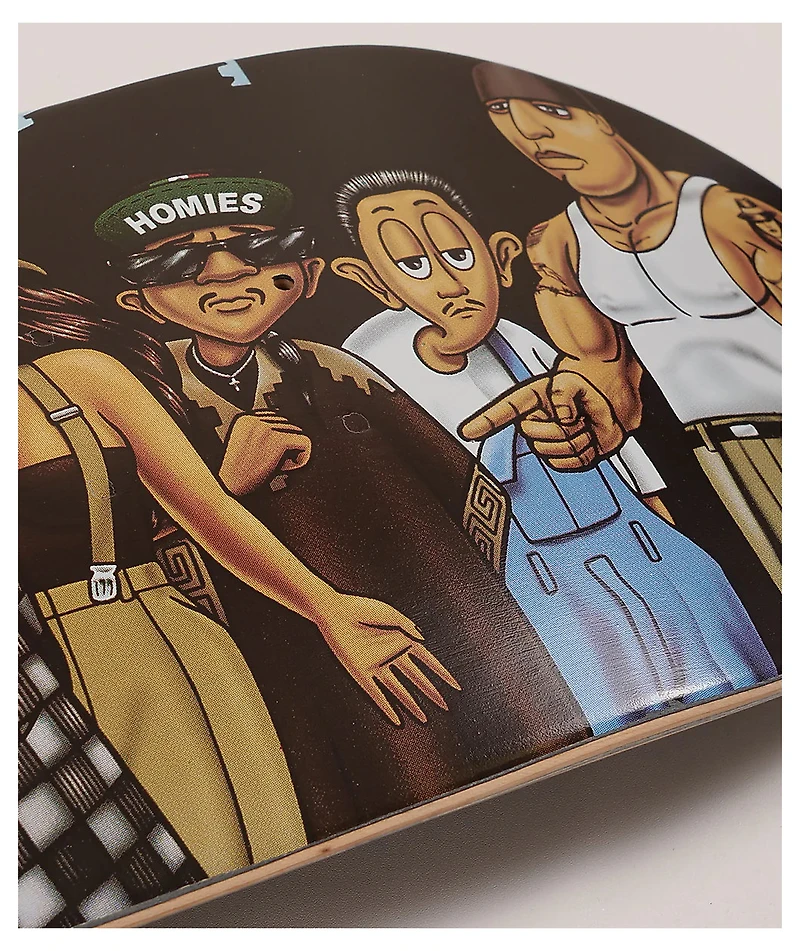 Pizza x Homies Forever 8.5" Skateboard Deck
