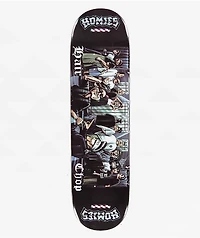 Pizza x Homies Hair Chop 8.5" Skateboard Deck