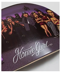 Pizza x Homies Homegirl Hangout 8.5" Skateboard Deck