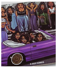 Pizza x Homies Homegirl Hangout 8.5" Skateboard Deck