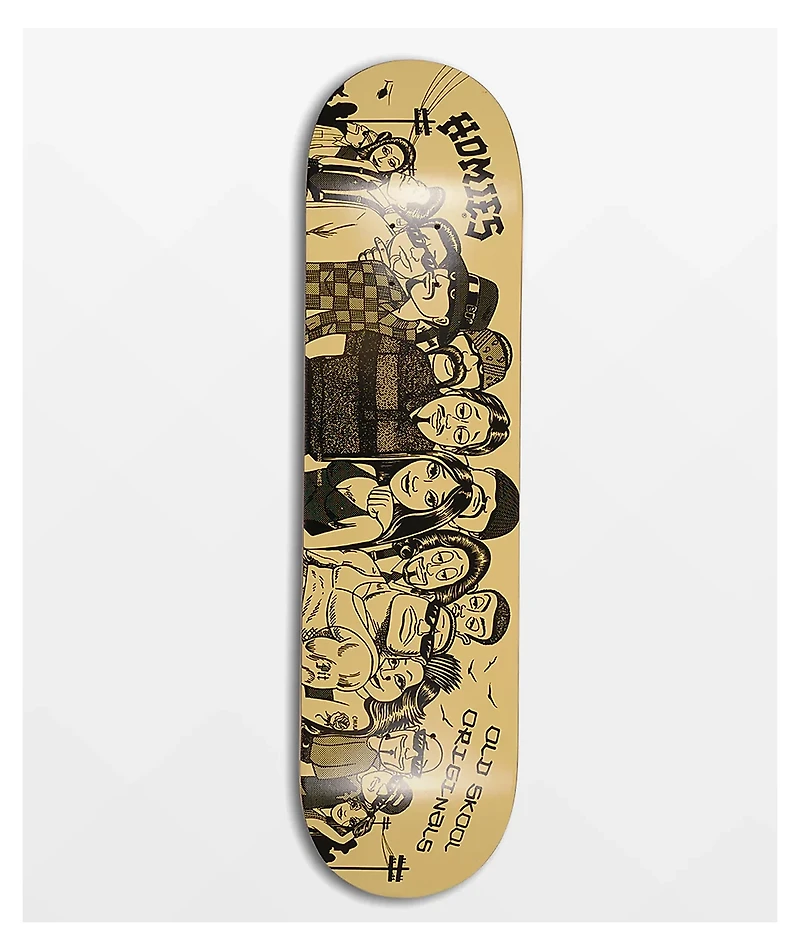 Pizza x Homies Vintage Homies 8.0" Skateboard Deck