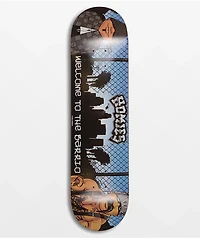 Pizza x Homies Welcome To The Barrio 8.0" Skateboard Deck