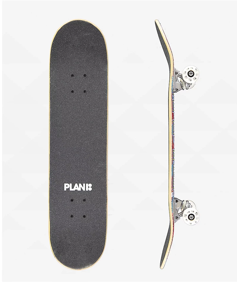 Plan B Aboriginal 7.75" Skateboard Complete