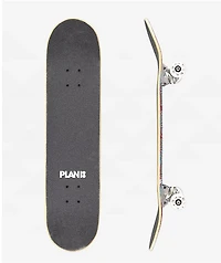 Plan B Aboriginal 7.75" Skateboard Complete