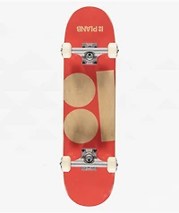 Plan B Corner Stained 7.25" Skateboard Complete