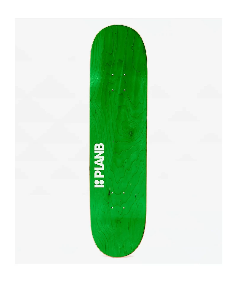 Plan B Duffy Bug 8.25" Skateboard Deck