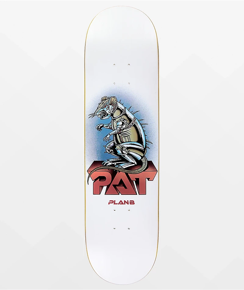 Plan B Duffy Rat 8.5" Skate Deck