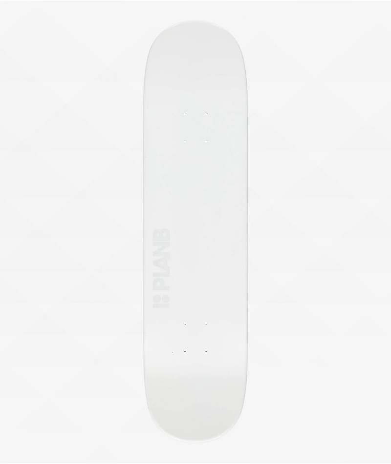 Plan B Faceoff Twin 8.0" Skateboard Deck