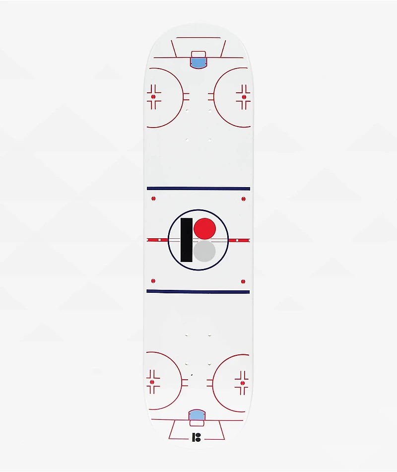 Plan B Faceoff Twin 8.0" Skateboard Deck