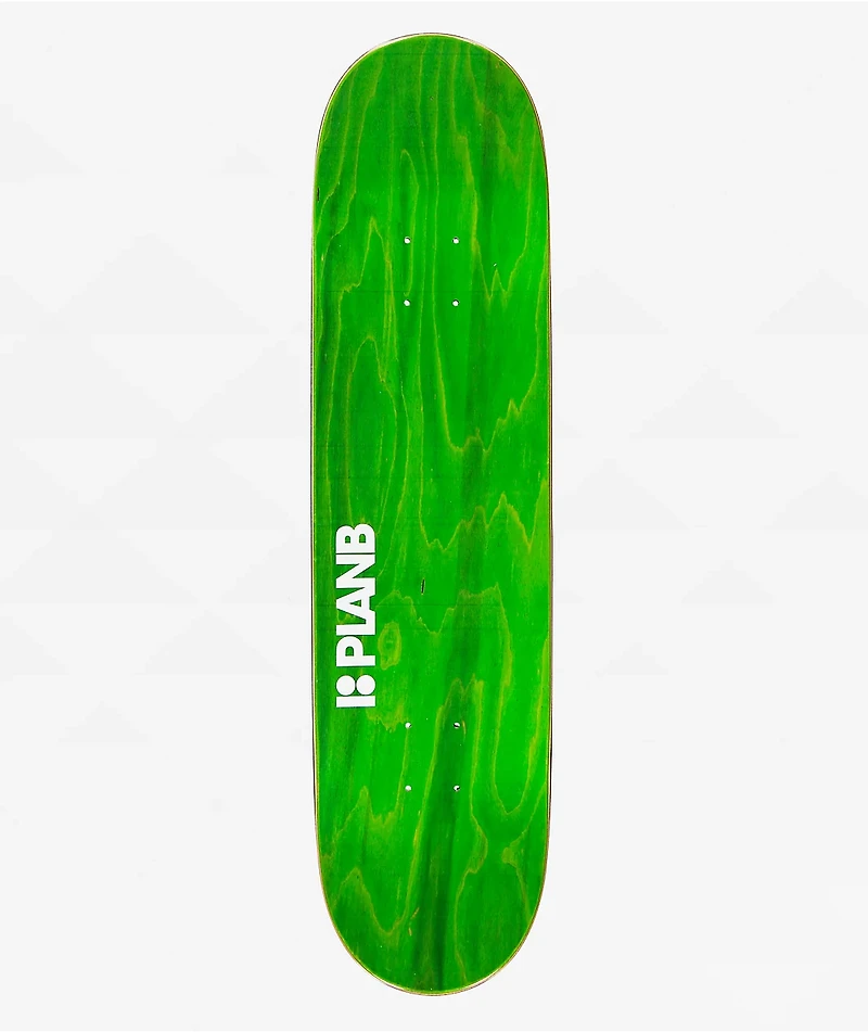 Plan B Giraud Crashed 8.125" Skateboard Deck