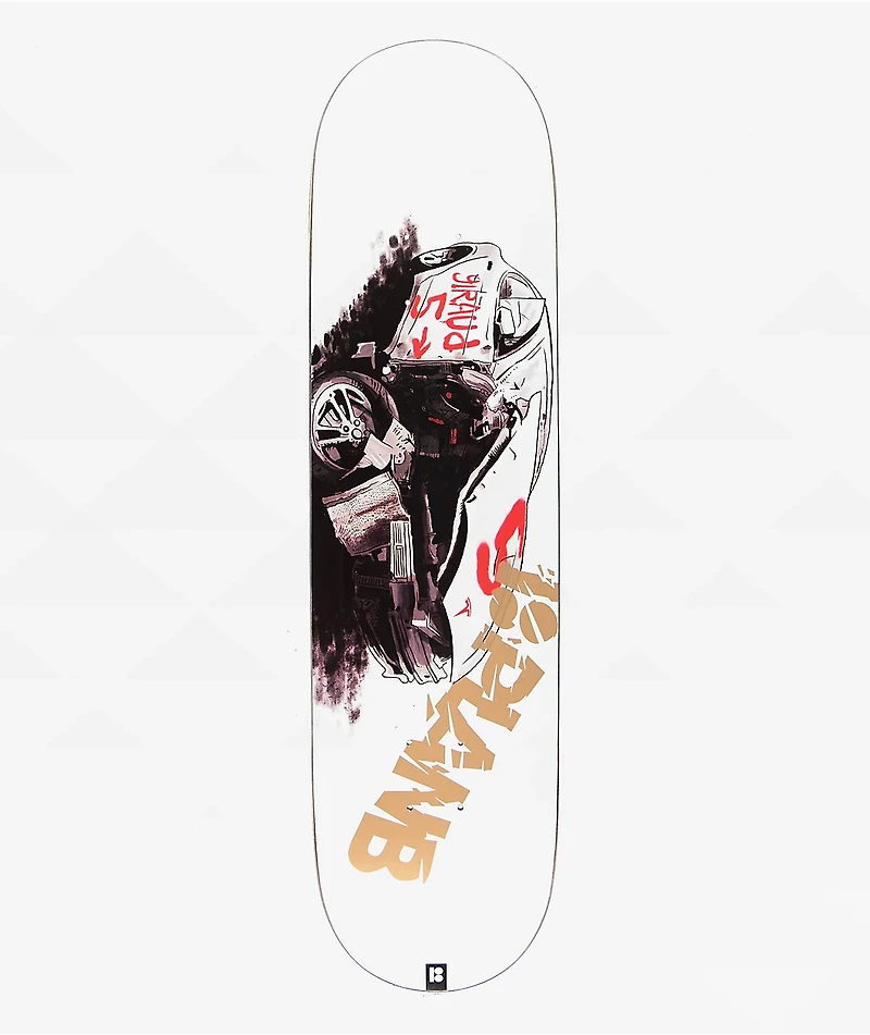 Plan B Giraud Crashed 8.125" Skateboard Deck