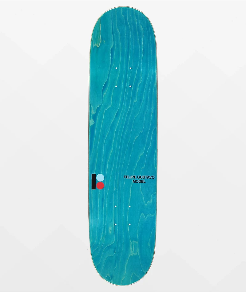 Plan B Gustavo Koogie 8.0" Skateboard Deck