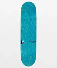 Plan B Gustavo Koogie 8.0" Skateboard Deck