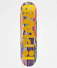 Plan B Gustavo Koogie 8.0" Skateboard Deck