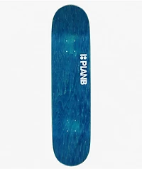 Plan B Gustavo White Marble Twin 8.0" Skateboard Deck